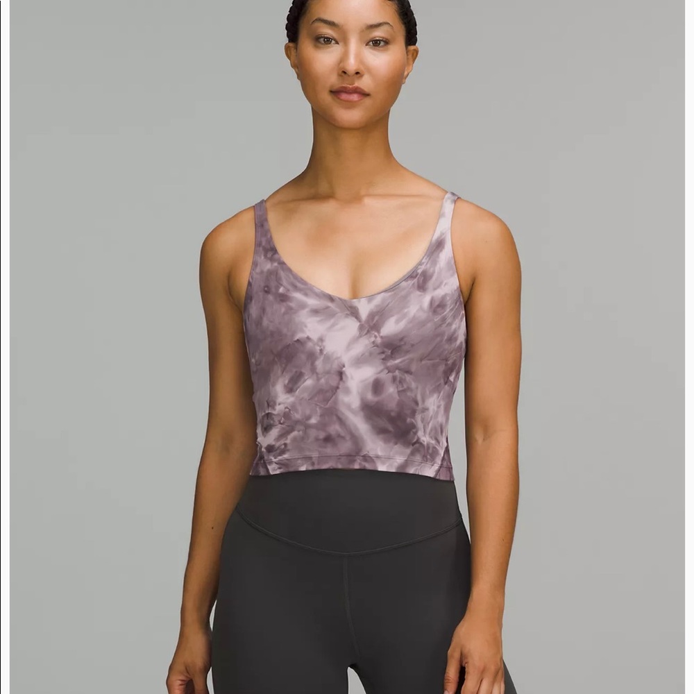 Lululemon Align Cropped Tank